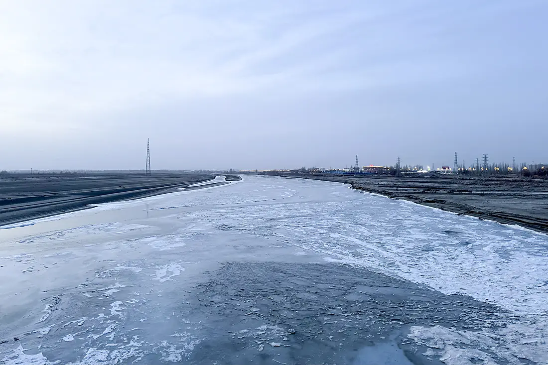 20231216 Tarim River in Aral 01