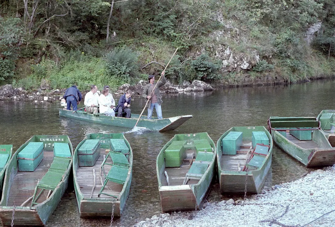 Gorges du Tarn boats