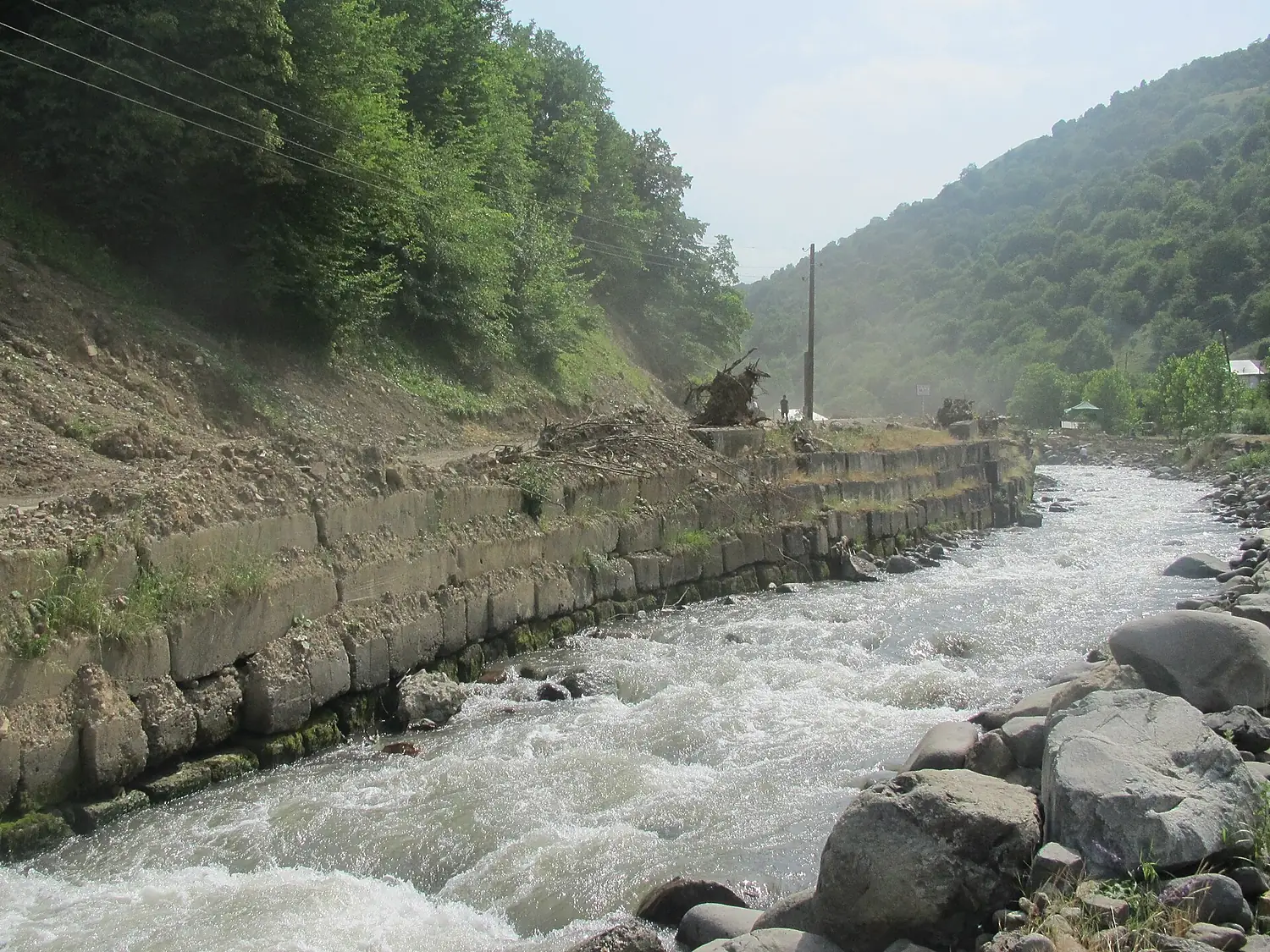 Togana Ter-Ter river e-citizen