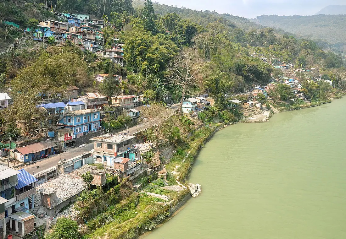 River Teesta, Siliguri, West Bengal, India 09032019 01