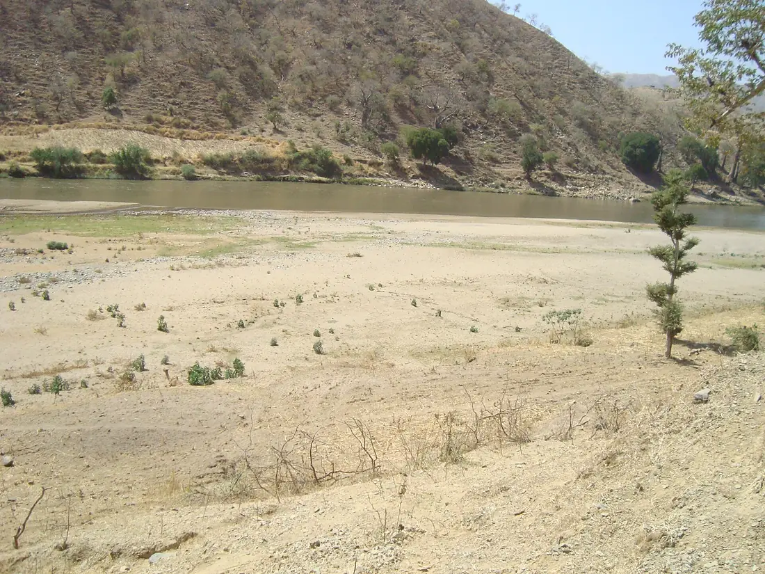 Tekeze river at the border of Tselemti and Tsimbla woredas in Tigray 10