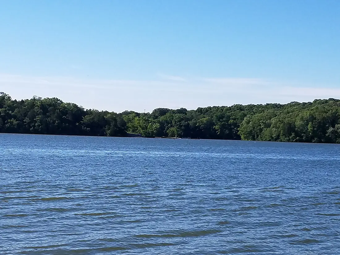 A distant view of Blythe Ferry overlooking the Tennessee River (3624cf9f-0e65-4940-a037-b8478032a028)
