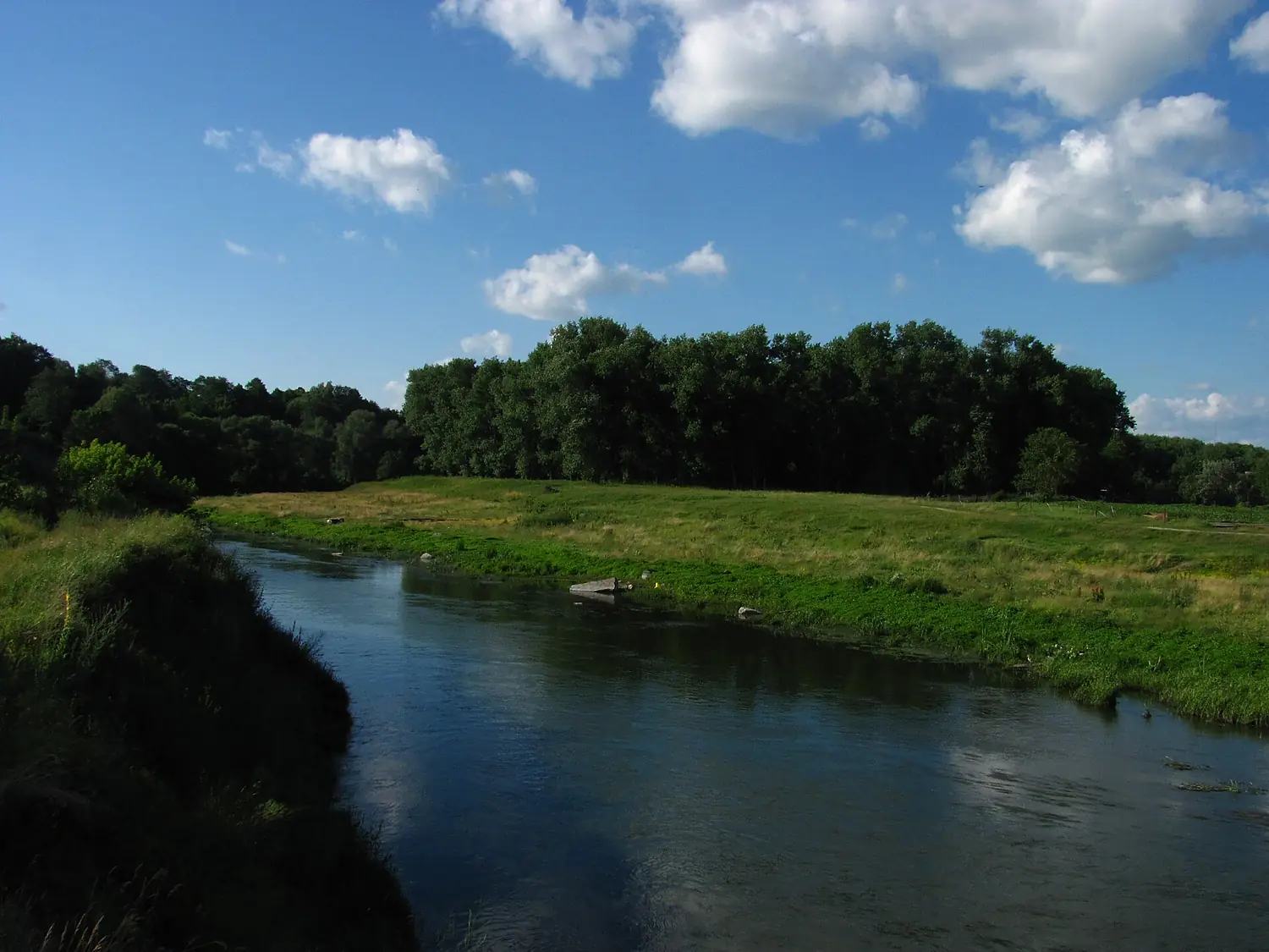 Teteriv River, Korostyshiv, 2012