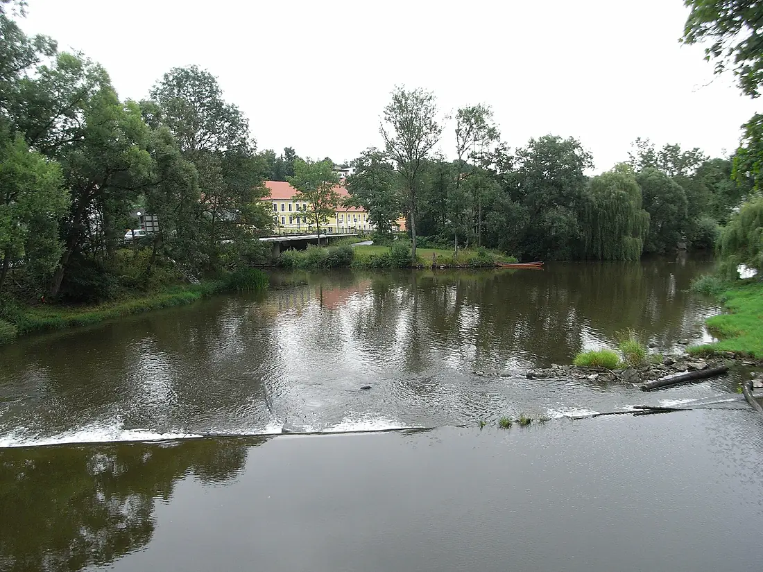 Mährische Thaya Mündung
