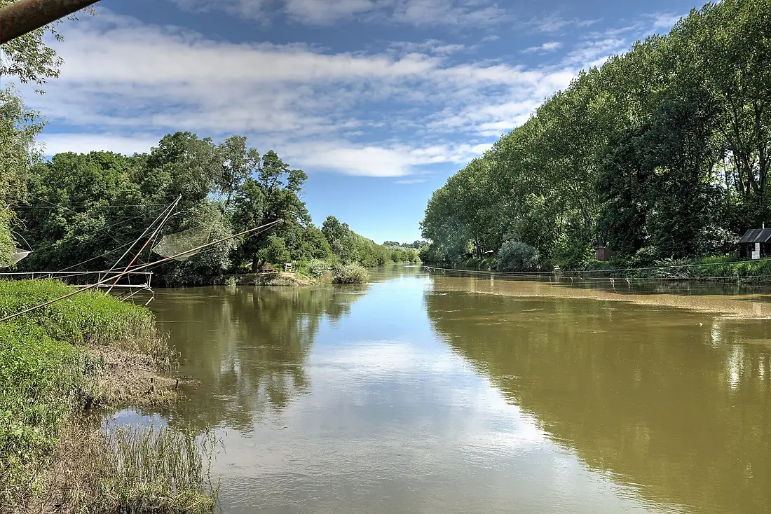 Zusammenfluss von March und Thaya, Dreiländereck AT-CZ-SK 01