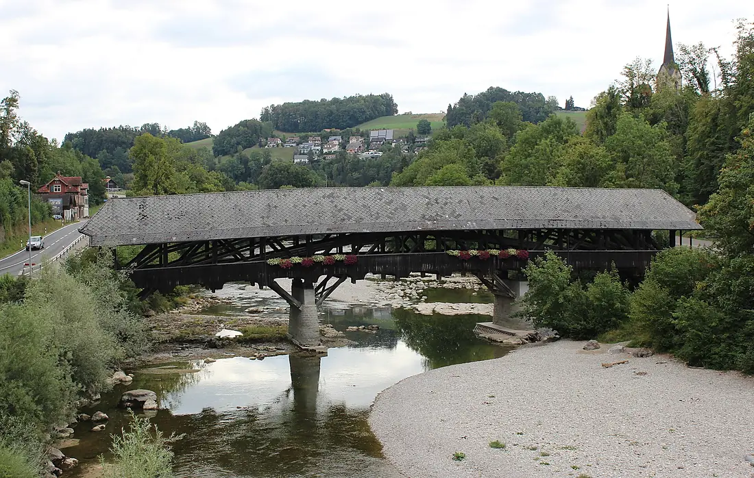 Alte Thurbrücke Lütisburg