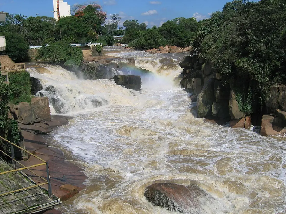 Rio Tietê - Cidade de Salto 1
