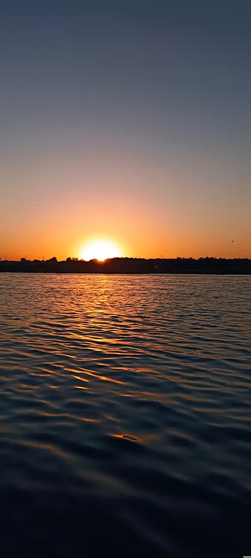 A picture of the bank of the Tigris River from the city of Mosul