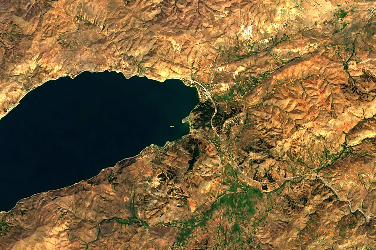 Tigris: satellite view of the source