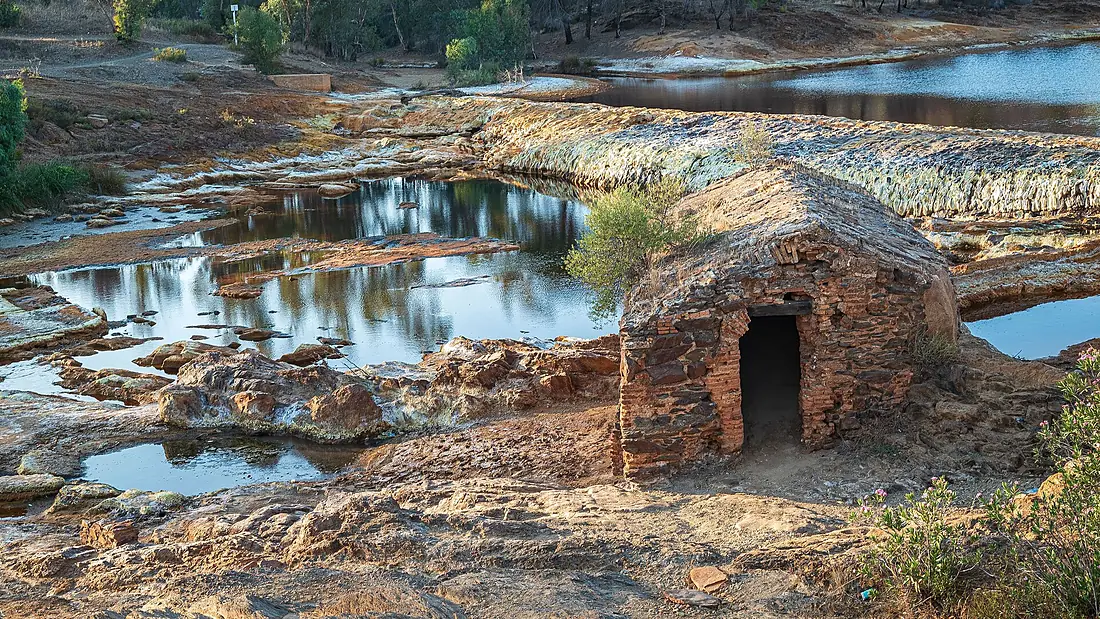 Molino harinero en el río Tinto 4107