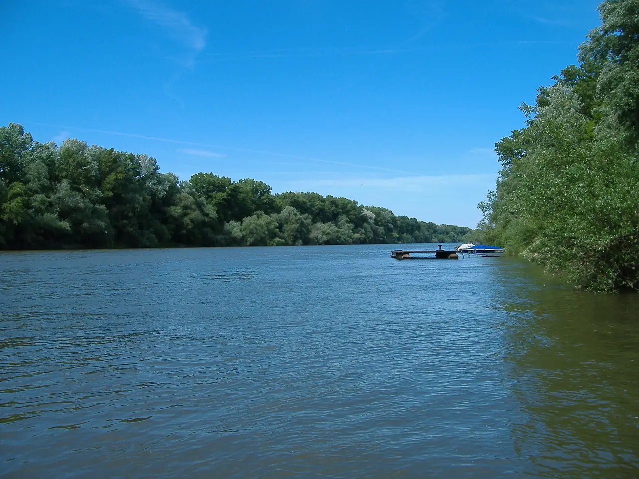 Tiszapüspöki, Tisza
