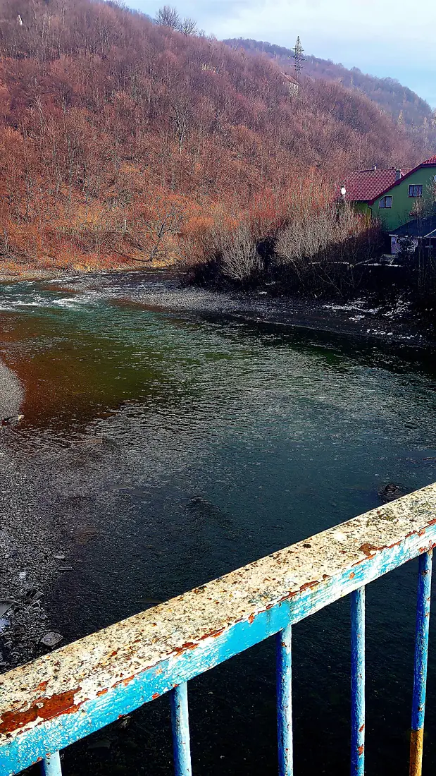 Tisza River in Zakarpatiia Oblast, Ukraine (photo 2)