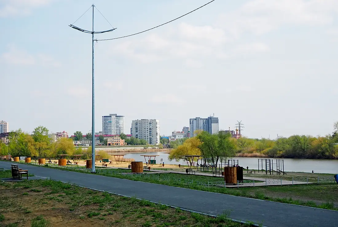 Kurgan Tobol River