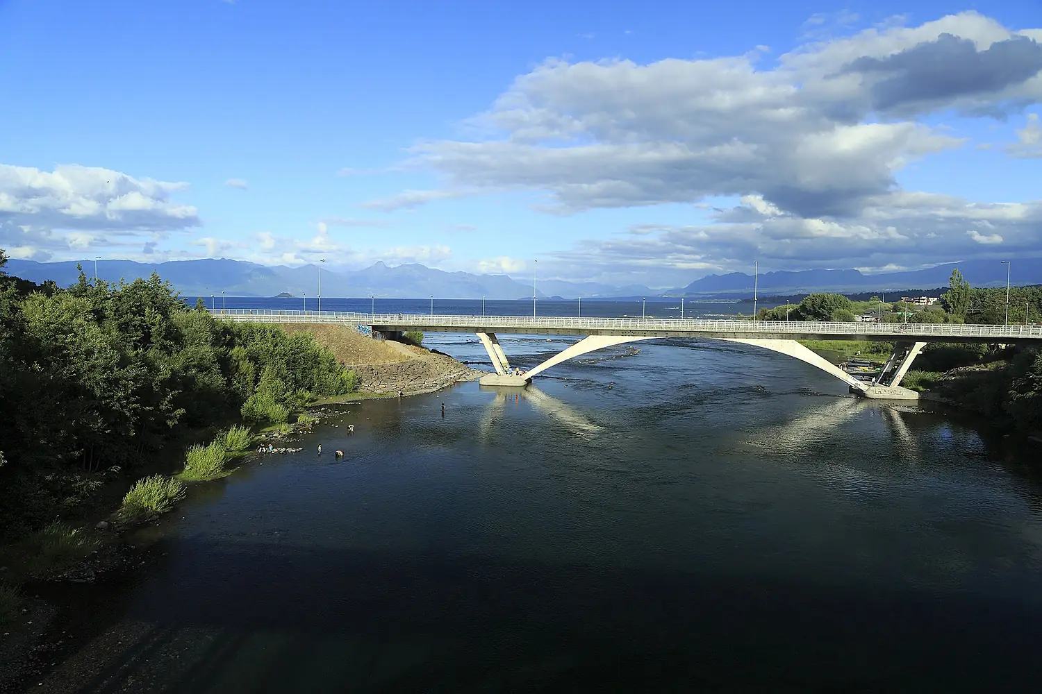 J25 017 Río Toltén, Puente Leufulafquén