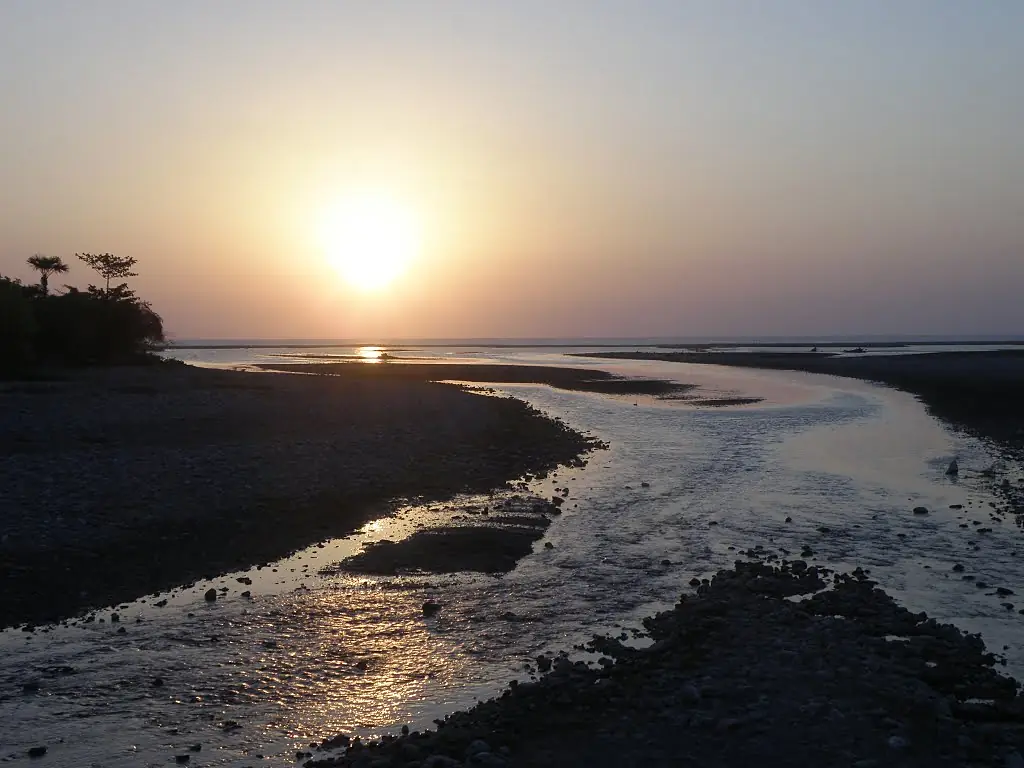 Tono River estuary, Oecusse, 17 Sep 2009