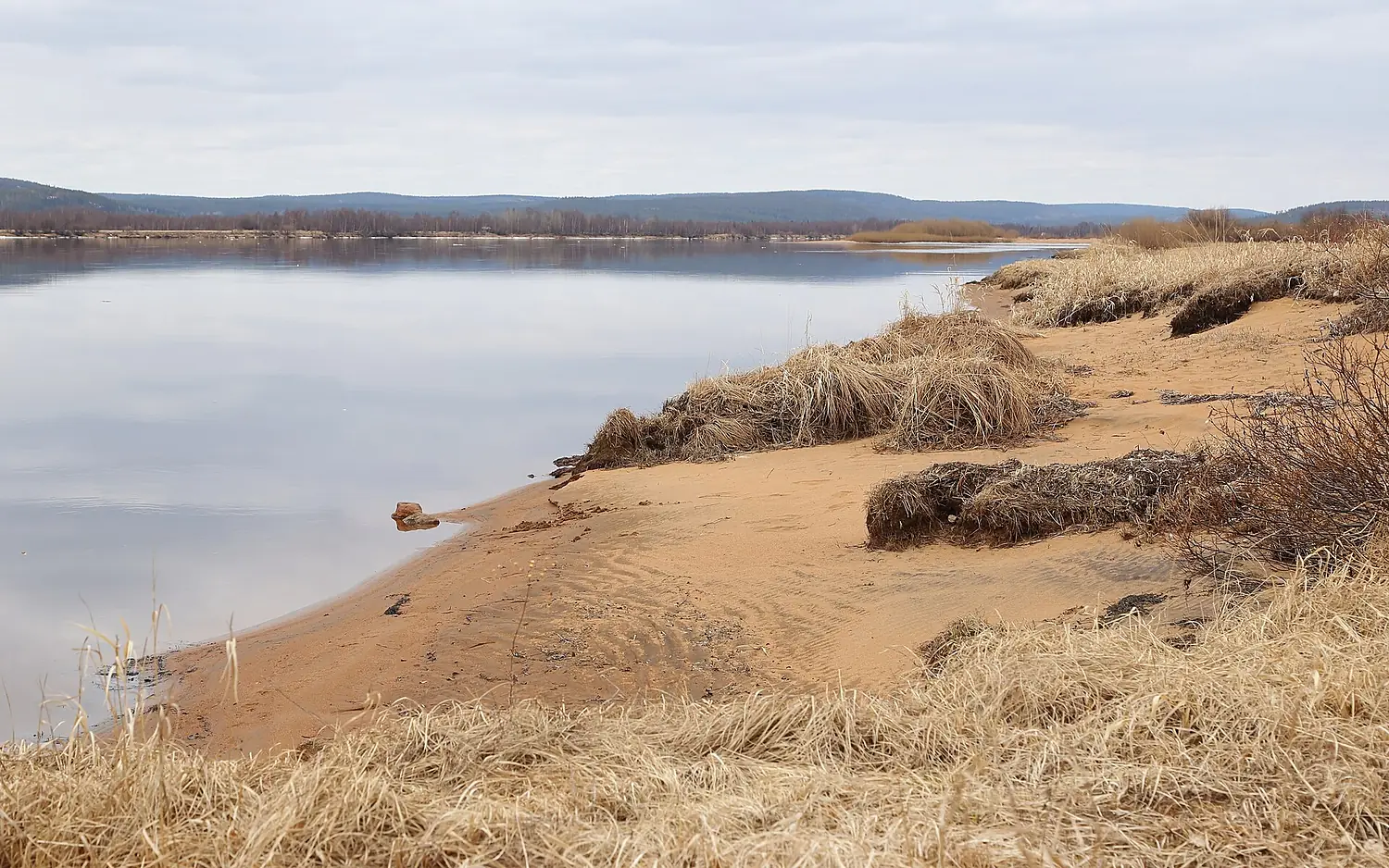 Beach Torne River Ylitornio 20250509