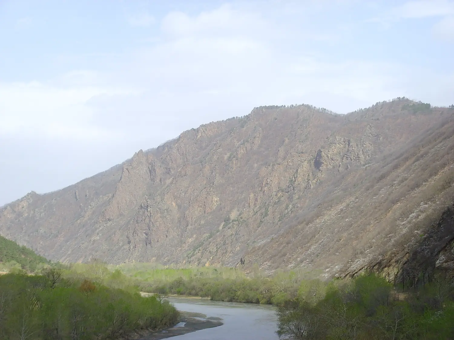 Tumen River near Songhak-ri
