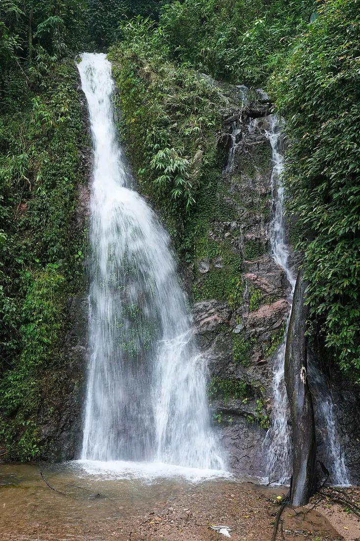 Waterfall Gandrak Tura West Garo Oct24 A7CR 03813