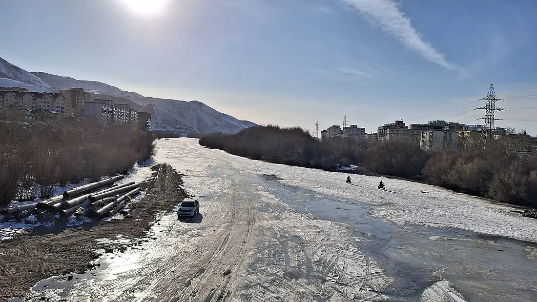 20250308 Spring in Mongolia Tuul river2