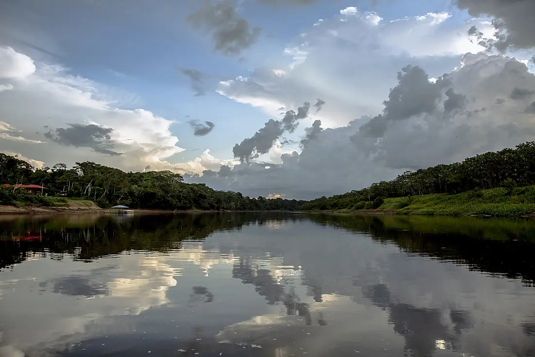 Reflejos en Río Ucayali
