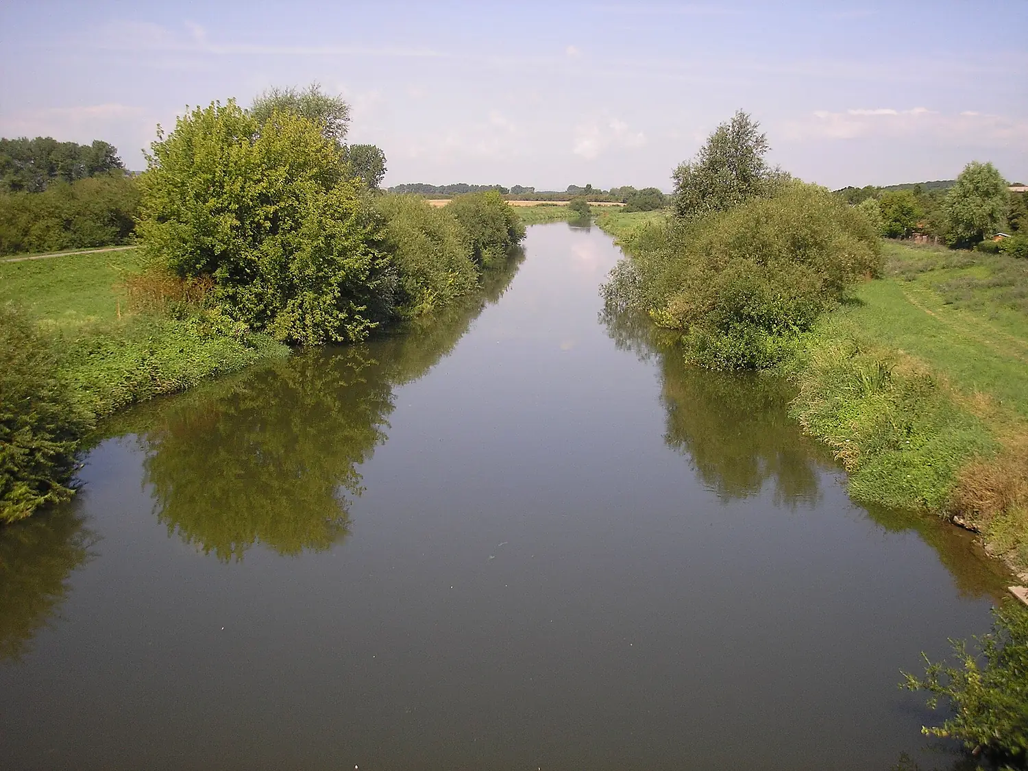 Unstrut in Roßleben