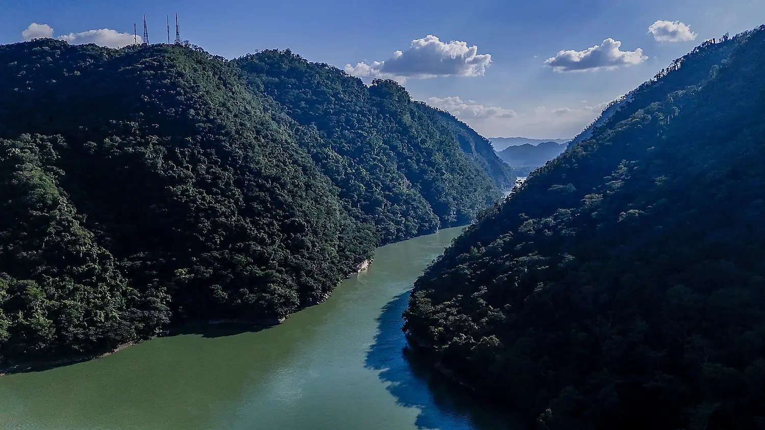 Río Usumacinta a la altura de Boca del Cerro 02