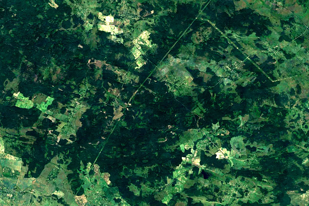 Uzh: satellite view of the source