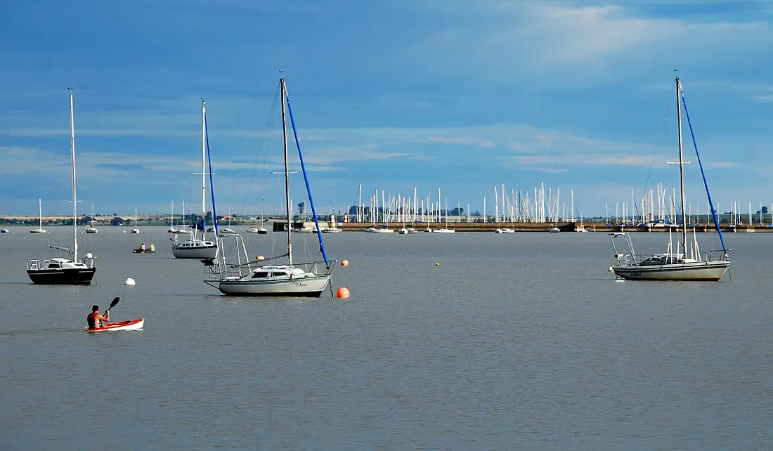 Vaal Dam at Deneysville