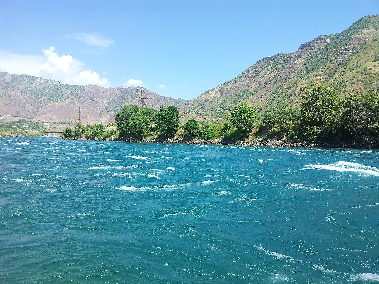 Vakhsh River - panoramio