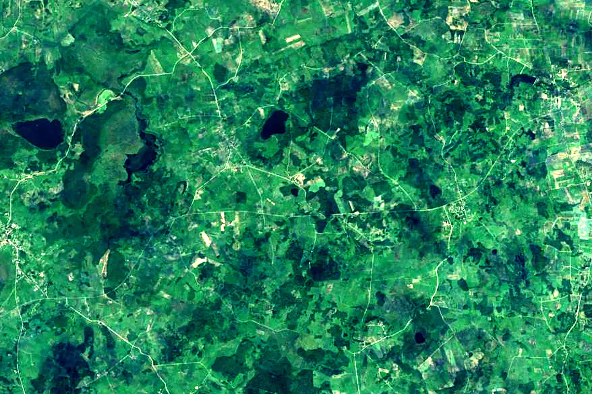 Venta: satellite view of the source