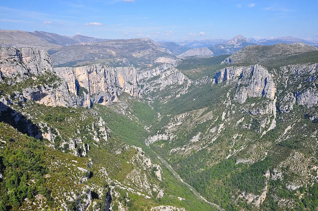Belvédère du Tilleul-Route des Crêtes-Gorges du Verdon