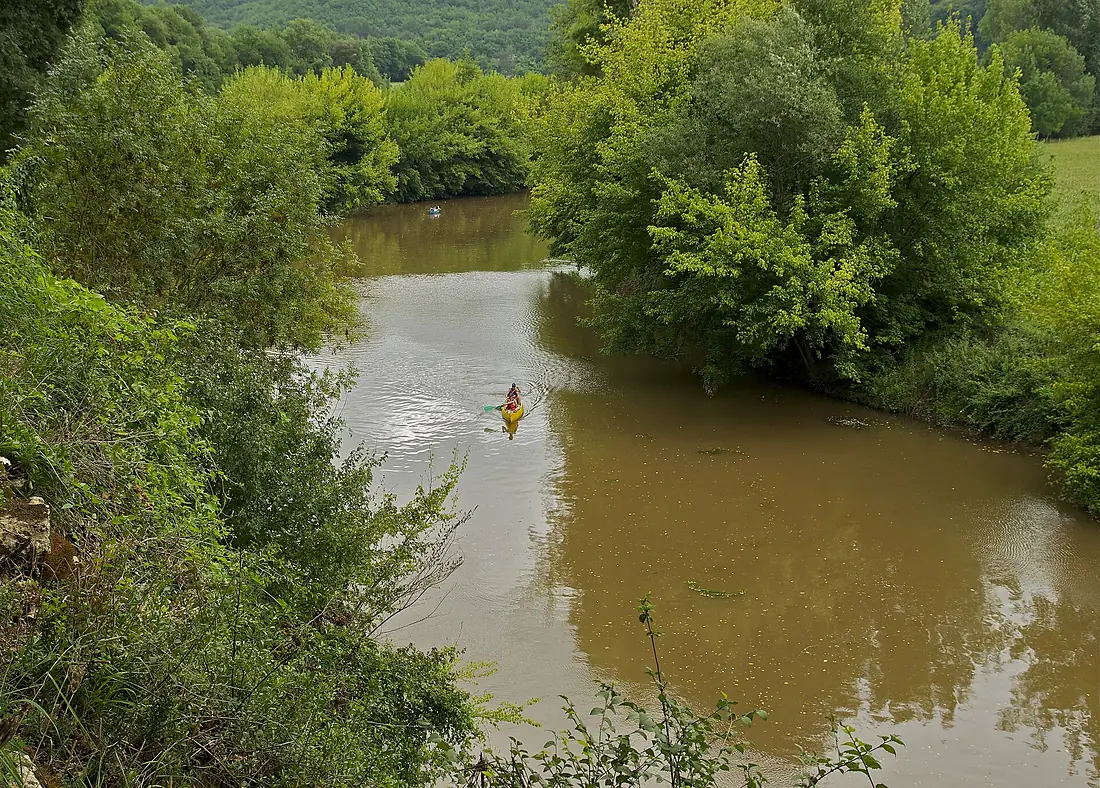 Canoe vézère