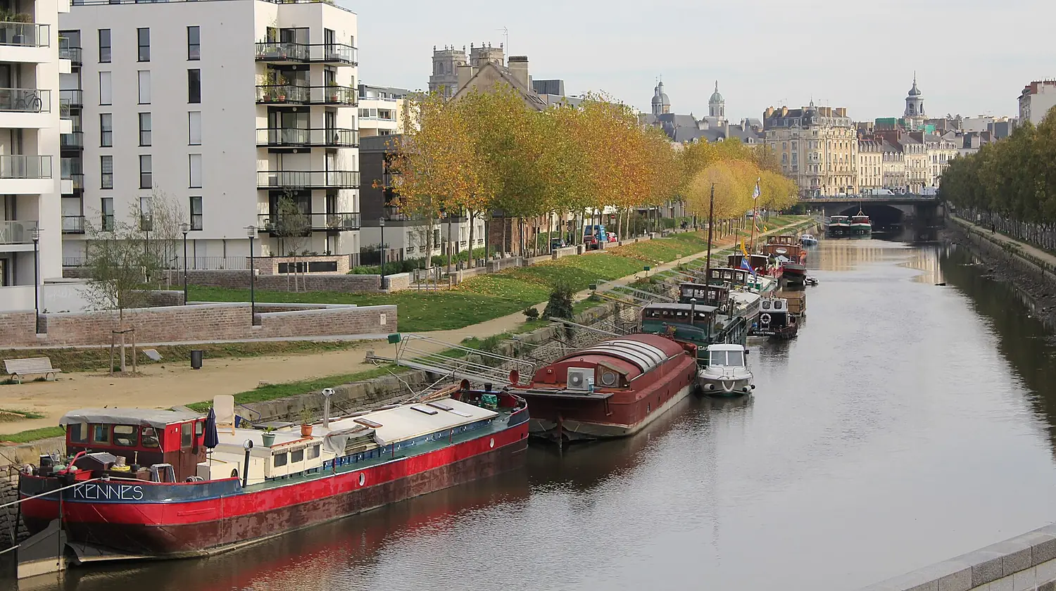 La Vilaine à Rennes