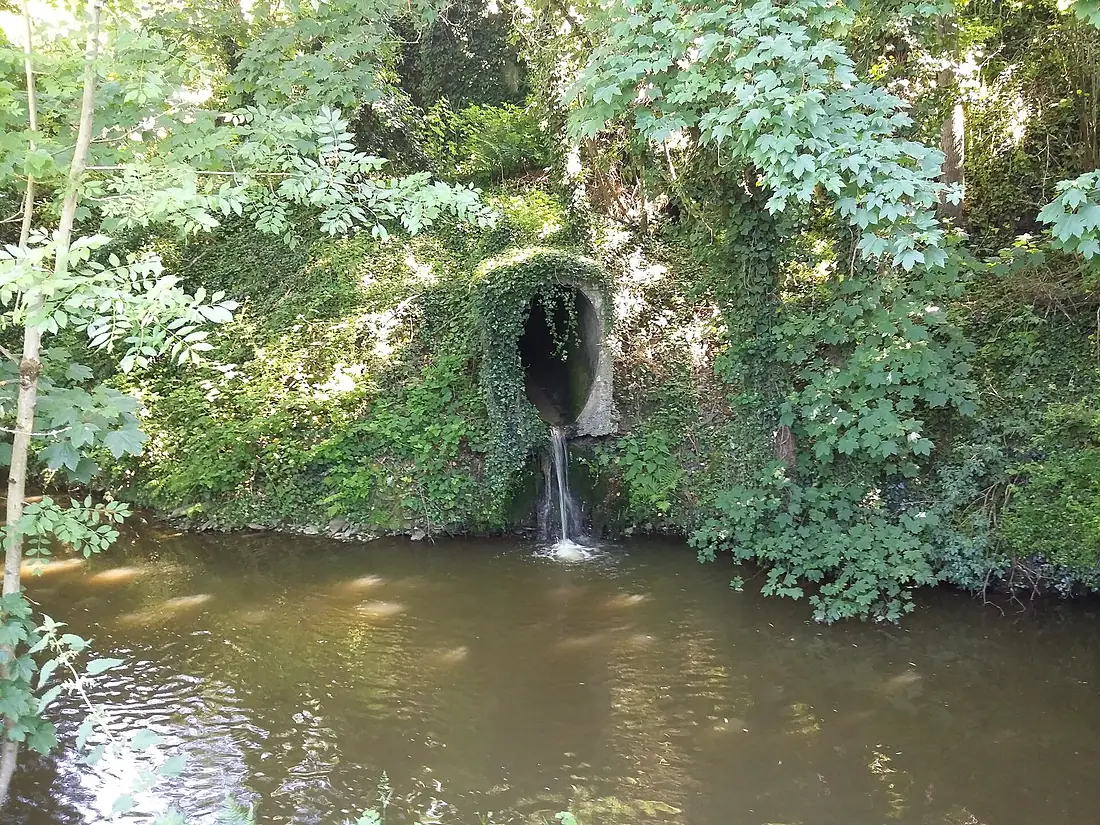 Confluence Vernouzet Vilaine Vitré