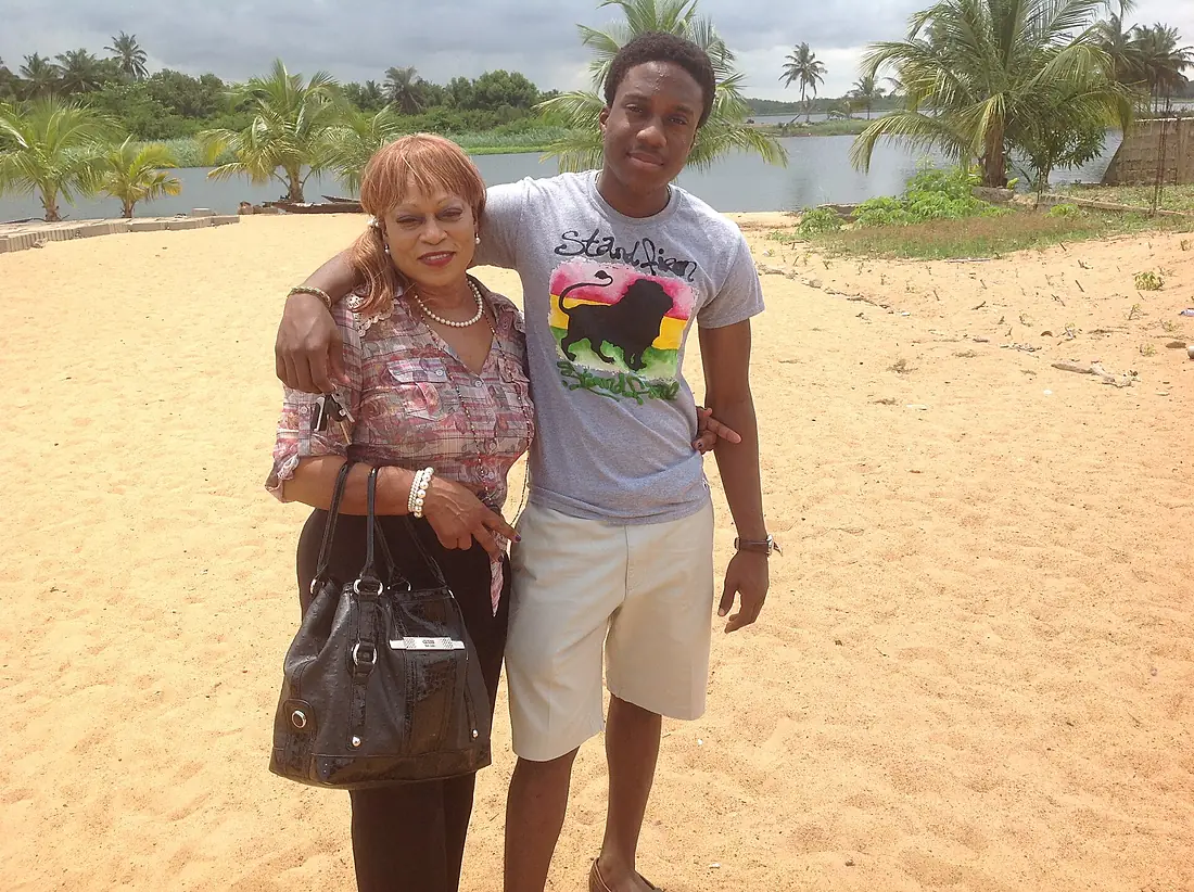 BEAUTIFUL VOLTA RIVER SANDS