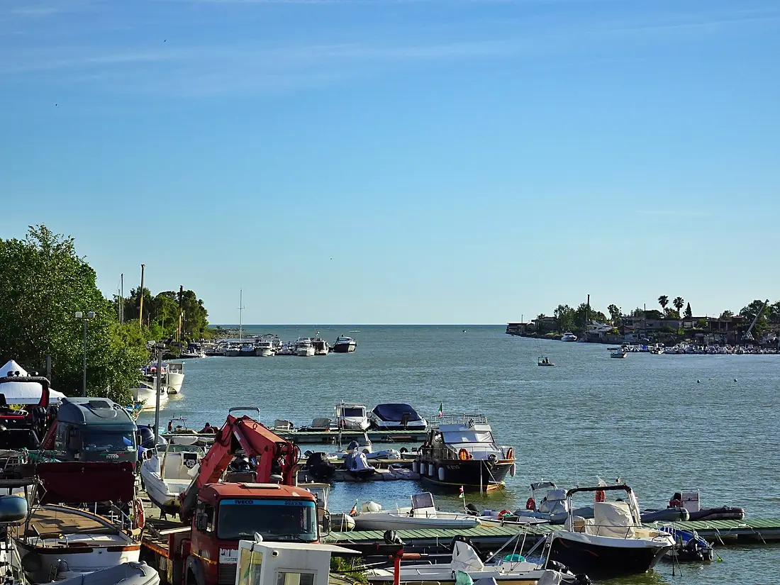 Volturno River mouth