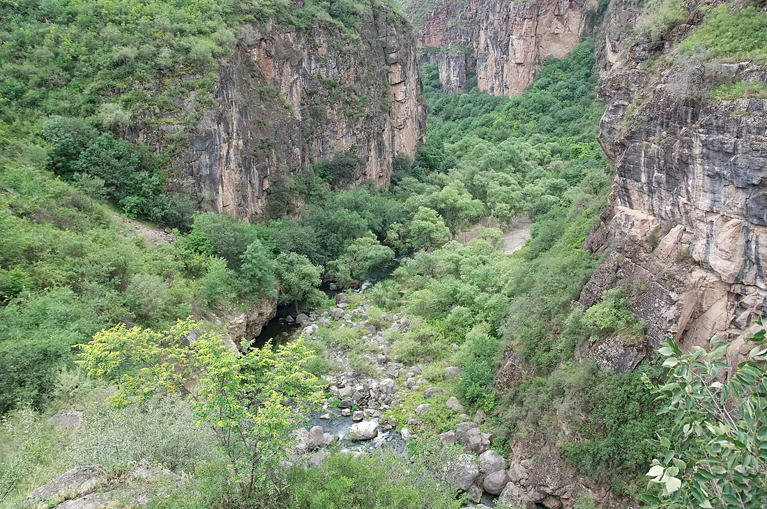 Vorotan River Canyon, Armenia