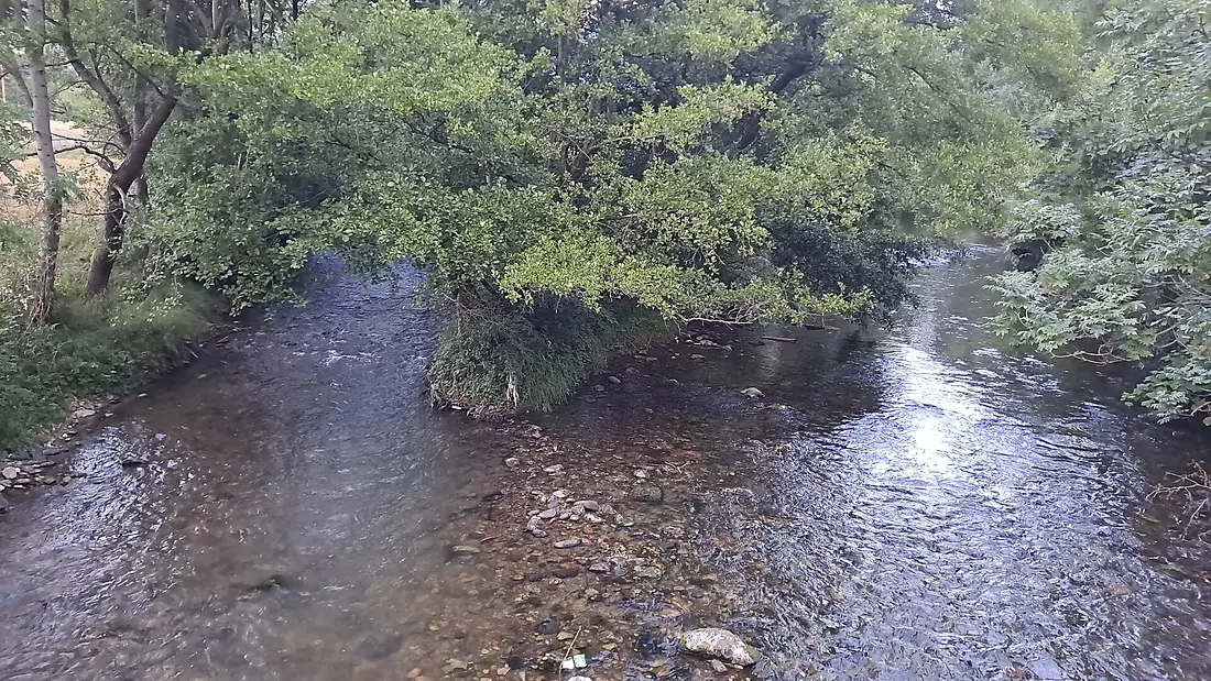 Ušće Bistričke rike u Vrbas