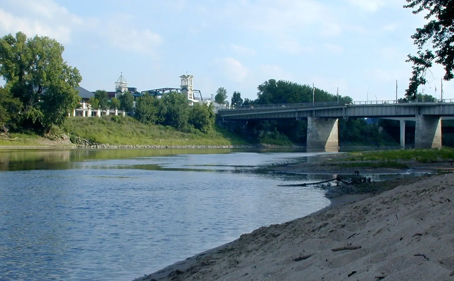 Wabash River at Lafayette