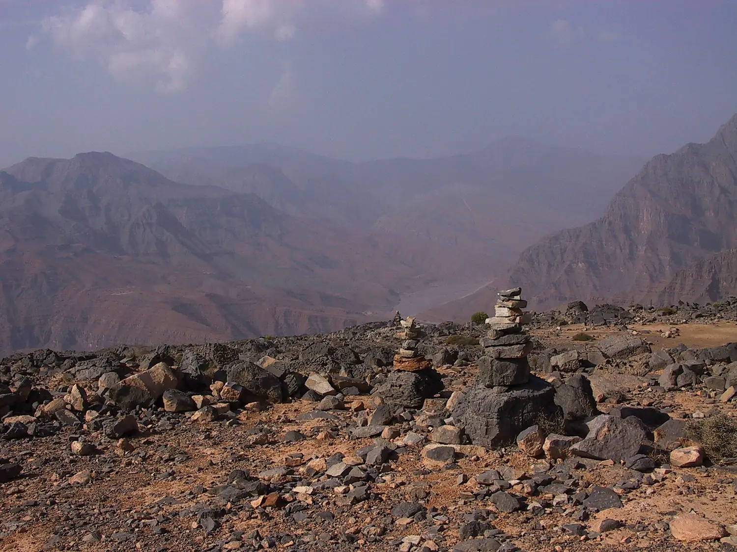 Wadi Bih View