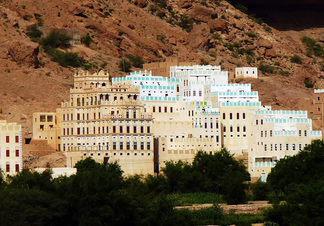 Architecture of Wadi Dawan