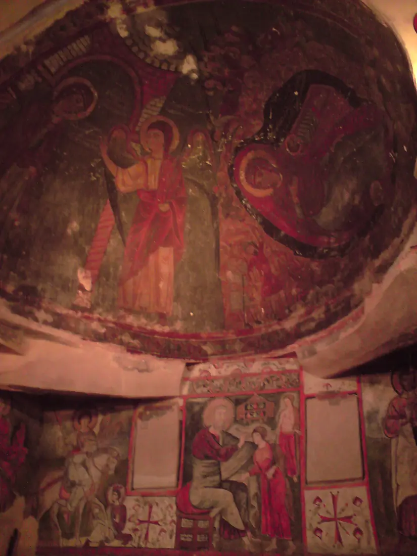 Frescos from the Wadi Natrun monastery2