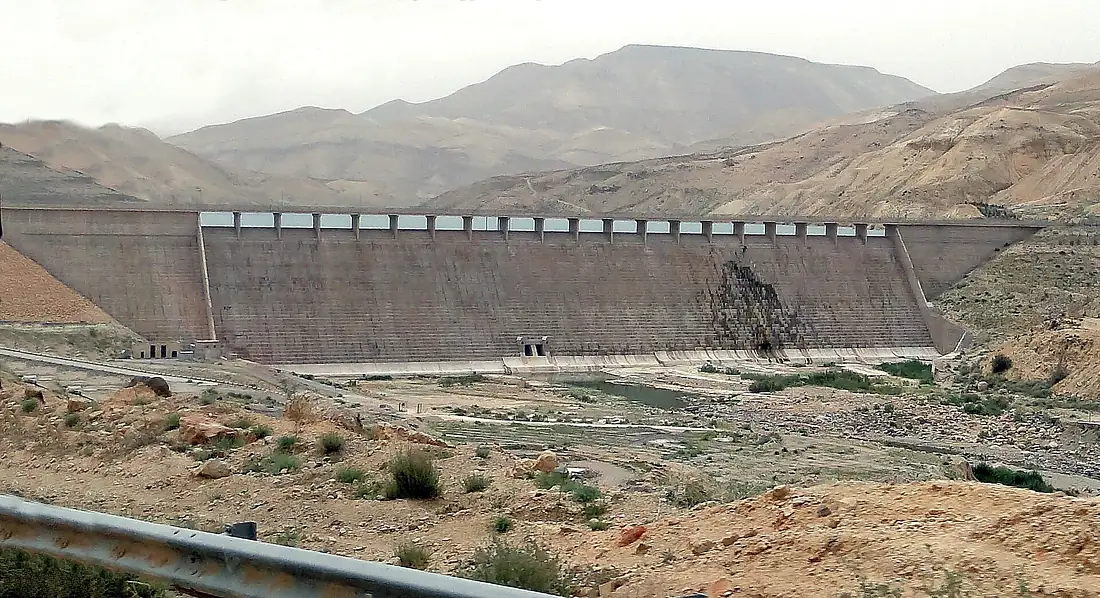 Al Mujib Dam