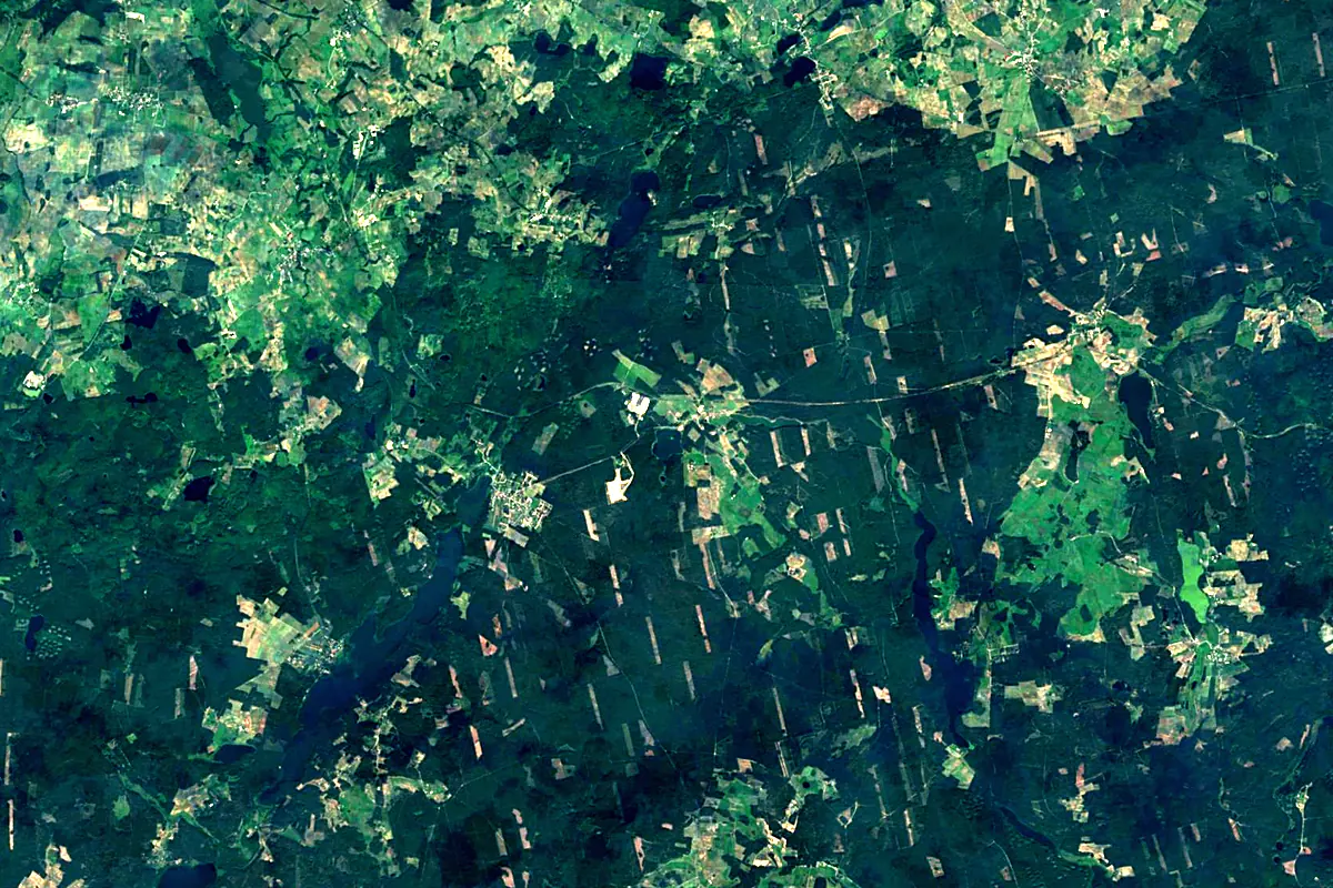 Wda: satellite view of the source