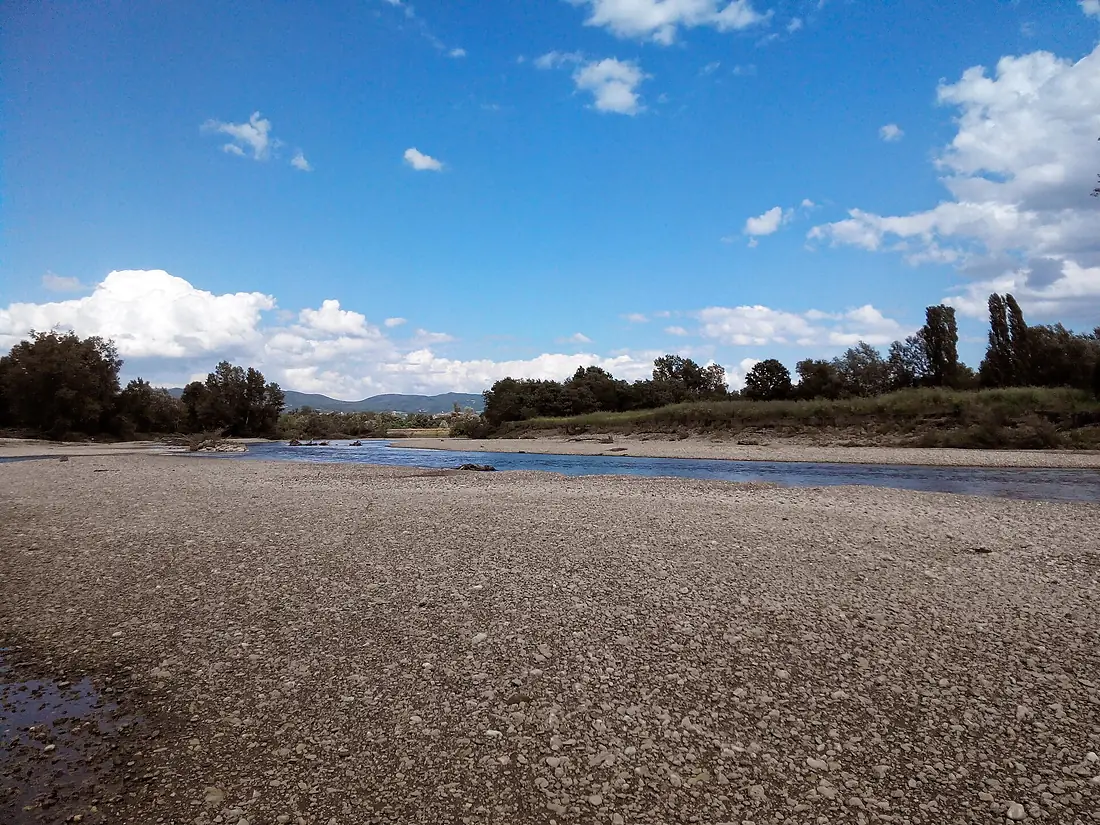 West Morava River, Katrga, July 2014. - panoramio (1)
