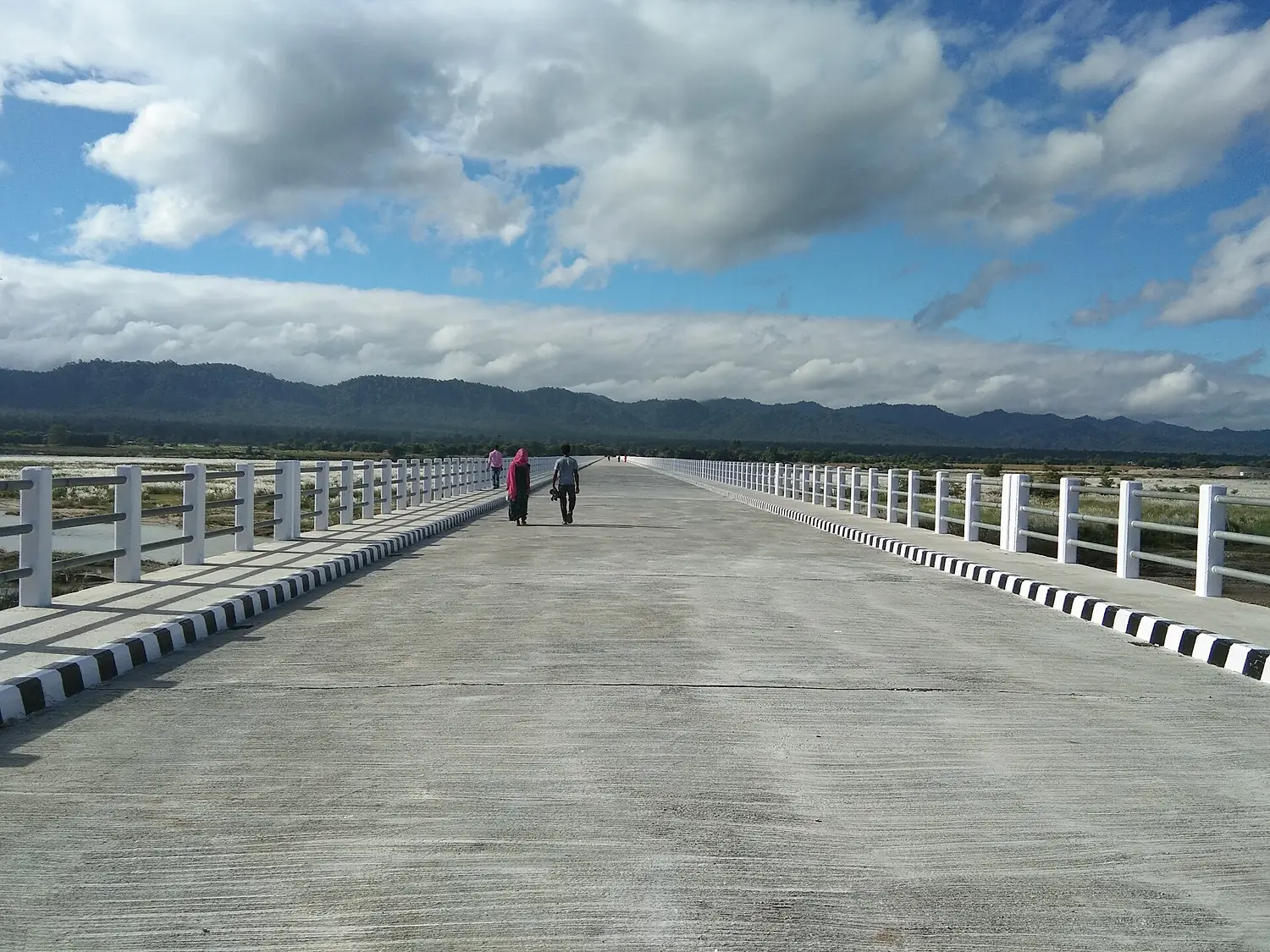 Rapti Bridge, Nepal second longest bridge
