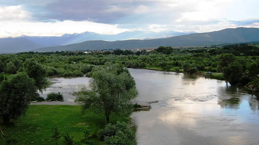 Drini i Bardhë (Weißer Drin), Kosovo - panoramio