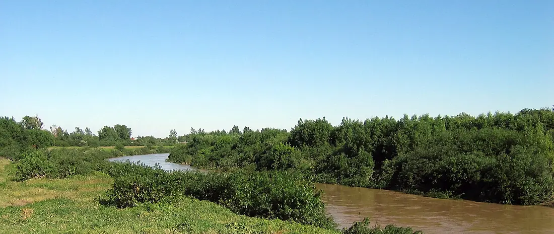 Poland-Mielec-river Wisłoka-1
