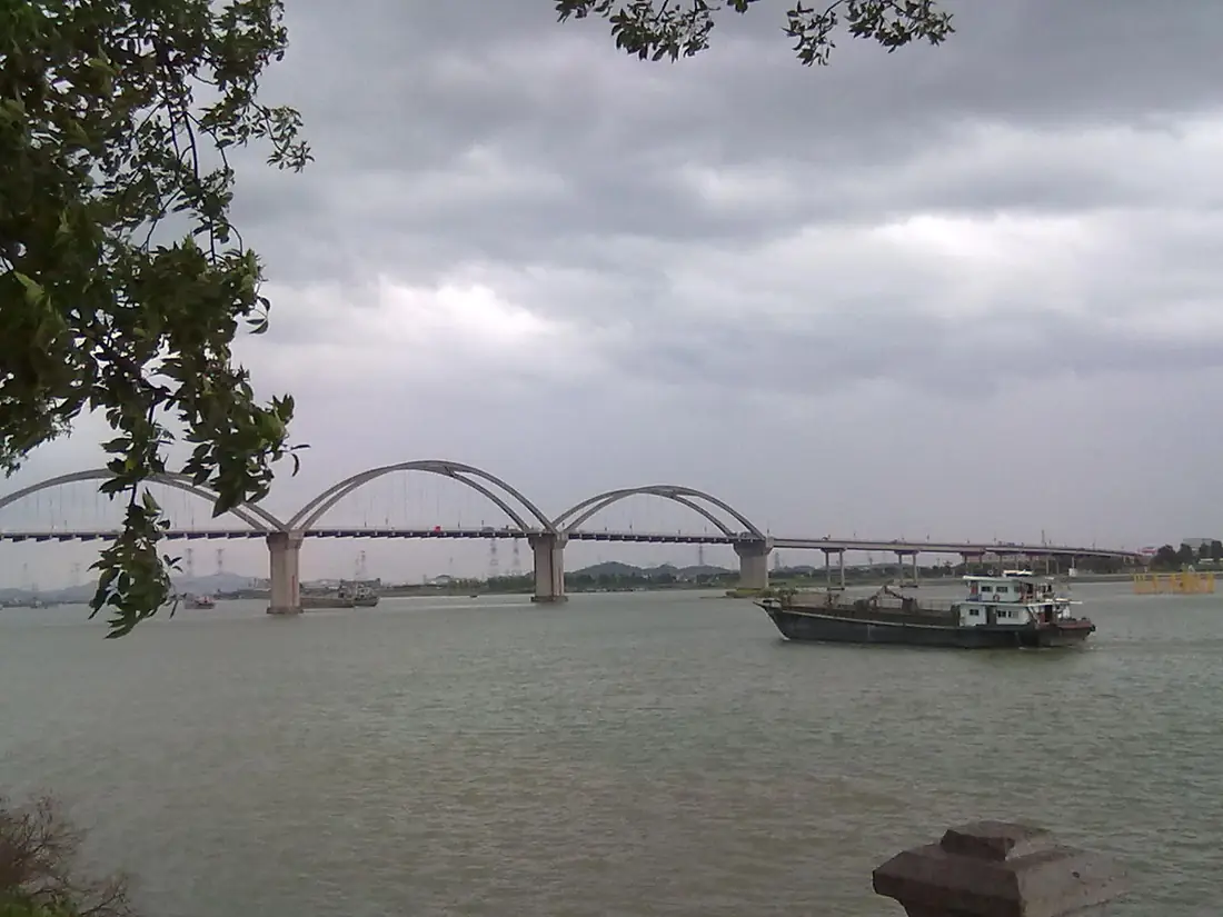 06Chaolian Xijiang Bridge