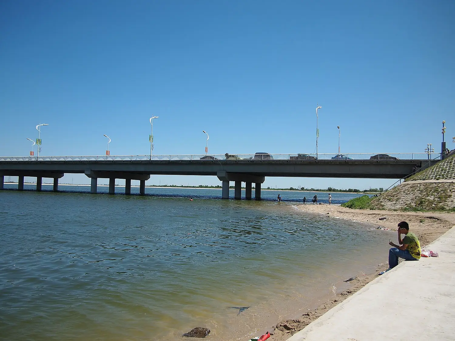 哲里木大桥 - Zhelimu Bridge - 2011.07 - panoramio (1)